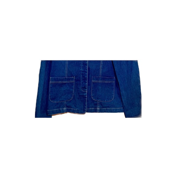 Vintage Express Bleus Denim Jacket - Picture 4 of 5